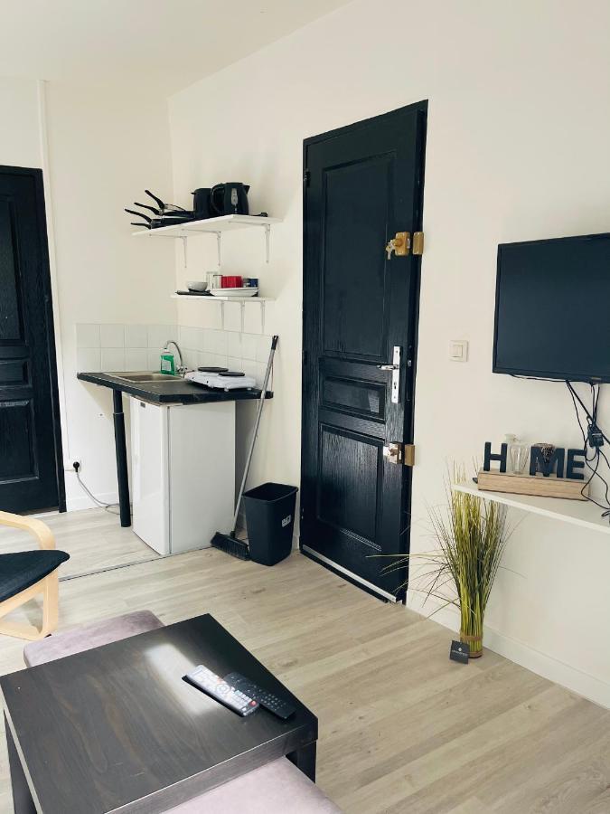 Petit Appartement T2 A 5 Min De La Gare Bordéus Exterior foto